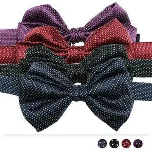 [콩심팥심]작은점 와이드 보타이