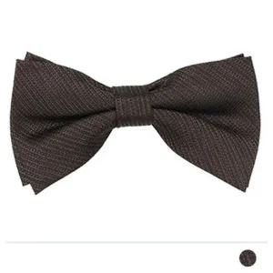 [콩심팥심]우드 스트라이프 보타이