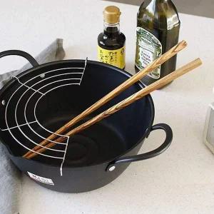 튀김용 요리용 긴젓가락 우드 젓가락 튀김요리용 집게