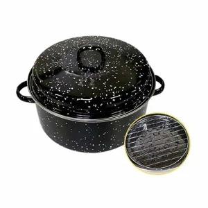 직화구이냄비 UU86WF63 28cm 군고구마 군밤 구이 양수냄비