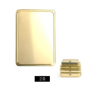 고품질 옛날 양은 도시락 2호 (WFFWE0T)