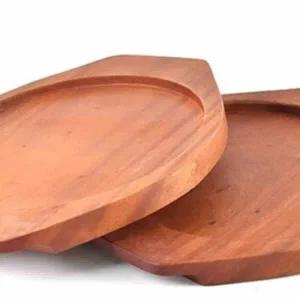 곱창불판용 BZ06WN04 목판받침대 후라이팬정리대 후라이팬거치대