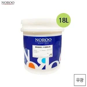 고품질 멀티플러스 수성바니쉬 목재용 투명 유광 18L (WFFWEH3)