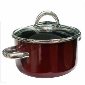 인덕션 LT74CV59 법랑 냄비 찌개 라면 냄비 직화 겸용 20cm