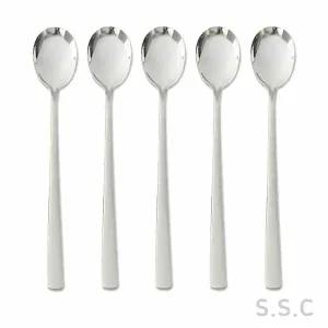 S.S.C AC40BD83 스텐 숟가락 5P세트