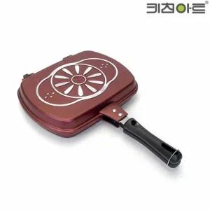 키친아트 HC97UK76 금상첨화 양면팬 솥 후라이팬 불판 주방용품