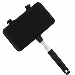 퀸센스 CD09DP19 미니 그릴 양면팬 손잡이 200 1P 210x120x45