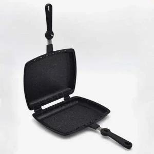 키친아트 LX39XO45 양면팬 후라이팬 생선구이팬 프라이팬 28cm