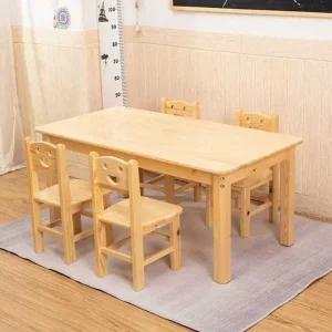 어린이집 테이블 세트 유치원 공부방 높이조절 책상