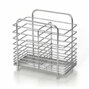 올비아 MS66ZU92 스텐 수저통 숟가락통 수저꽂이 젓가락통 2구