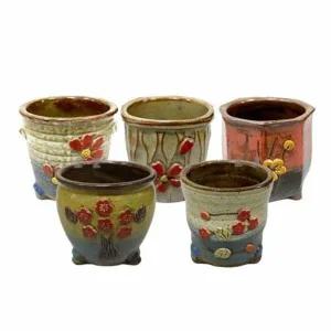 도자기 OO78WA37 수저통 식기 보관함 물빠짐 숟가락통 수저꽂이