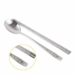 라운드가공 WY58HW44 육각 컬러 수저 스텐 숟가락 젓가락