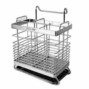 벽걸이 JZ59BH40 겸용 스탠드 대형 스텐 수저통 젓가락통