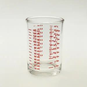 럭키글라스 103006 계량소맥잔 140ml