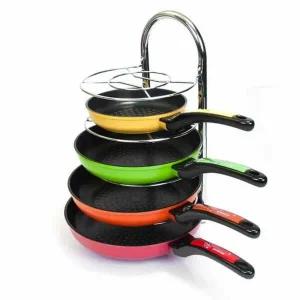 후라이팬 HZ53IE39 정리대 5단 프라이팬거치대 후라이팬보관