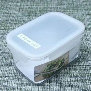 락앤락 YN36DV18 밀폐용기 반찬통 냉장고 용기 직사각 백 1.1L