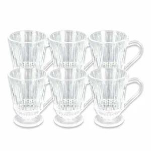 더블 CR01BV83 유리잔 밀크저그 샷잔 시럽 소스잔 155ml 6P W