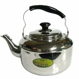 키친플라워 FI01XT80 뉴하모니카 스텐 휘슬 주전자 7L 커피