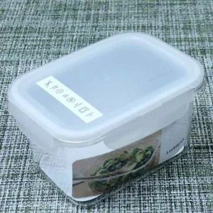 락앤락 RC08GK24 밀폐용기 반찬통 냉장고 용기 직사각 백 760ml