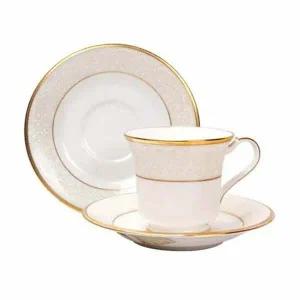 노리다케 RG17MU78 화이트 팔라스 커피잔 1인조 티 찻잔세트