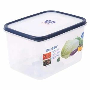 국산 PY93SE00 냉장고 정리 토마 직사각 밀폐 용기 10호 6.9L