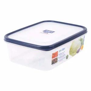 국산 VW95WH39 냉장고 정리 토마 직사각 밀폐 용기 9호 3.4L