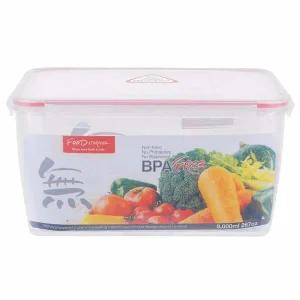 국산 FD52XB83 인증받은 참좋은 밀폐용기 정사각 7-2 8000ml