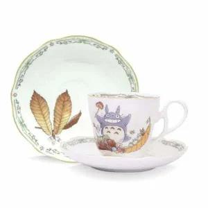 노리다케 YT16QD72 토토로 3 커피잔 1인조 티세트 선물용 찻잔