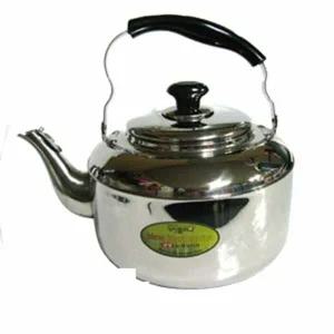 키친플라워 XN29AV80 뉴하모니카 스텐 휘슬 주전자 5L 커피