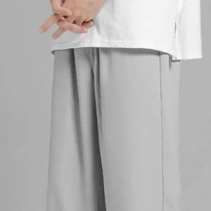 고품질 남자 허리밴딩 쿨 일자 무지팬츠 HH5 팬츠 캐주얼팬츠 스키니 (WFFWFV3)