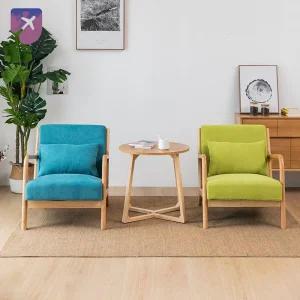 독서의자 부부 티테이블 카페 거실 베란 베란다 다크