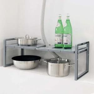 고품질 후라이팬 주방 선반 냄비 정리대 싱크인 용품 수납 (WFFWIHQ)