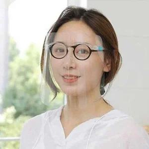 고품질 페이스 커버 필름 안경 안면 보호 고글 형 쉴드 가드 (WFFWIR1)