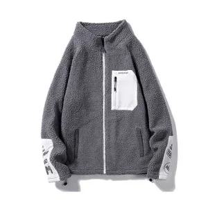 고품질 커플 겨울 후리스 시밀러룩 코디 데일리룩 여행 캠핑 (WFFWIW4)