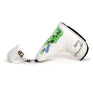 고품질 필드 기역자 카바 클럽 보호 퍼터 커버 디자인 선물 (WFFWIOP)