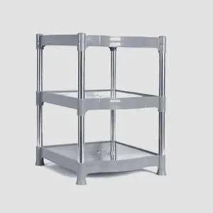 고품질 주방 공간 수납장 거실 장식품 소품 정리 진열 3단 (WFFWJ83)