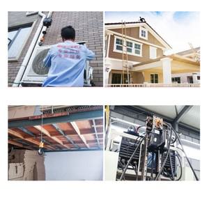 자동차, 주택 개조, 화물 취급, 생산 작업장 리프팅을   500KG 휴대용 크레인 전기 호이스트