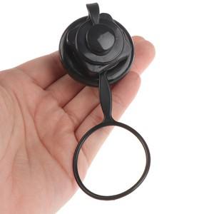 에어 침대용 팽창식 매트리스용 밸브 캡 블랙 보안 도장 1 개