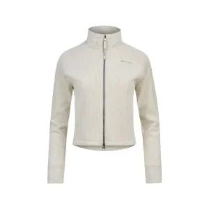 [스파이더]SPYDER 여성 골지 벨루아 셋업 집업 FM1SPJWCNFT355W-IVY