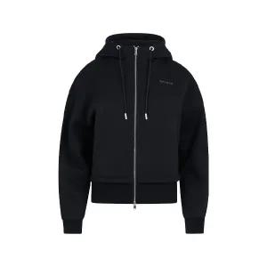 [스파이더]SPYDER 여성 스웨터 라이크 집업 FM1SPJWCNFT357W-BLK