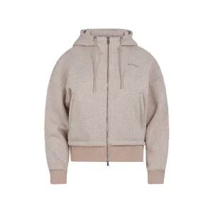 [스파이더]SPYDER 여성 스웨터 라이크 집업 FM1SPJWCNFT357W-BEG