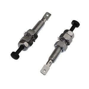 2PCS 범용 자동차 트럭 보트 도어 잼 라이트 후드 핀 스위치 SW01