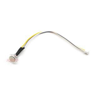 터치 스위치 DC 5V 1A LED 스트립 라이트 센서 감지기 조광기 ON OFF 블루 옷장 복도 램프 10mm