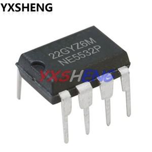 10PCS NE5532P DIP8 IC 칩