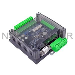 WS3U FX3U-14MR SEEKU PLC 산업용 제어 보드 8 입력 6 출력 아날로그 6AD 2DA Modb RS485 RTU RTC 케이스
