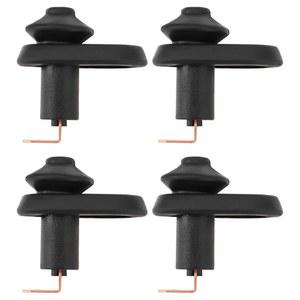 SING F LTD 4pcs 자동차 실내 도어 제공 조명등 스위치 버튼 교체 부품 700836705970 대부분의 자동차에 적합 (41x37.5x21.5mm)