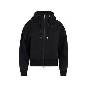 [스파이더]SPYDER 여성 스웨터 라이크 집업 FM1SPJWCNFT357W-BLK