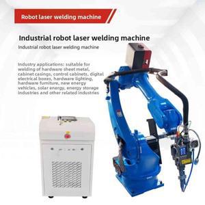 레이저 전자동 욕실 도어 및 창문 하드웨어 부속품 로봇 용접기 플랫폼