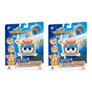 슈퍼윙스 골든보이펫 장난감 로보트 미니로봇 선물 X2