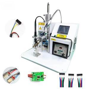 XXZ-013 전기/공압 납땜기 DC/DC 헤드 인두 USB 케이블 전원 플러그 용접기 스테이션